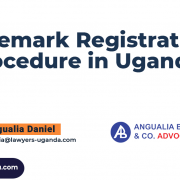 Trademark registration procedure in Uganda