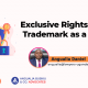 Exclusive Rights to Use Trademark as a Whole