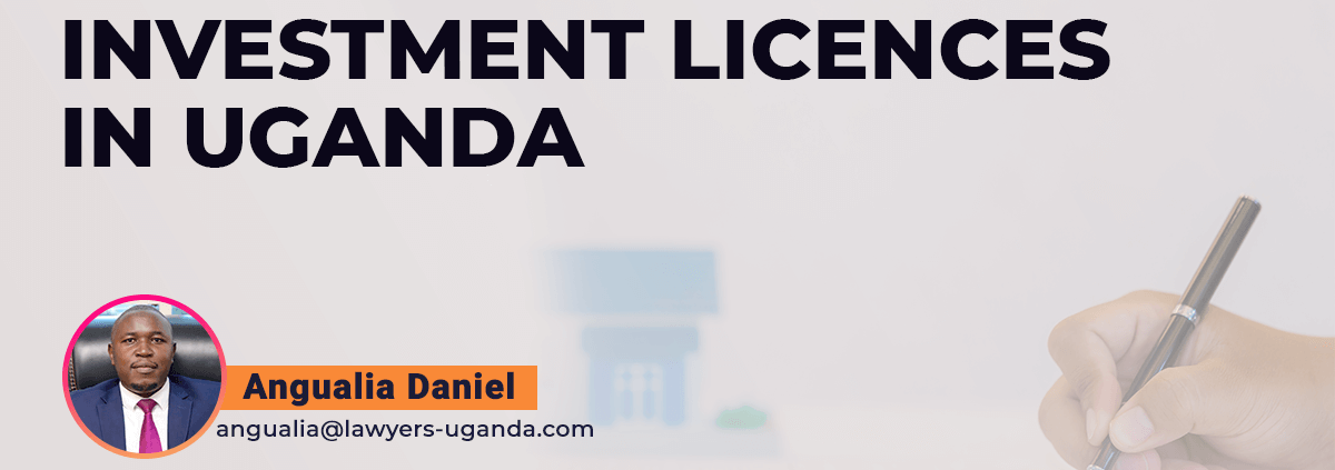 Investment Licences In Uganda