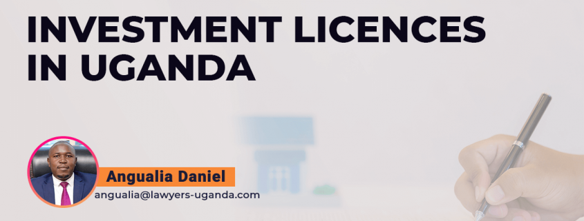 Investment Licences In Uganda
