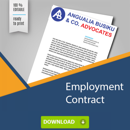 EMPLOYMENT CONTRACT