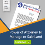 POWER OF ATTORNEY TO MANAGE OR SALE LAND