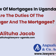 The Law Of Mortgages In Uganda